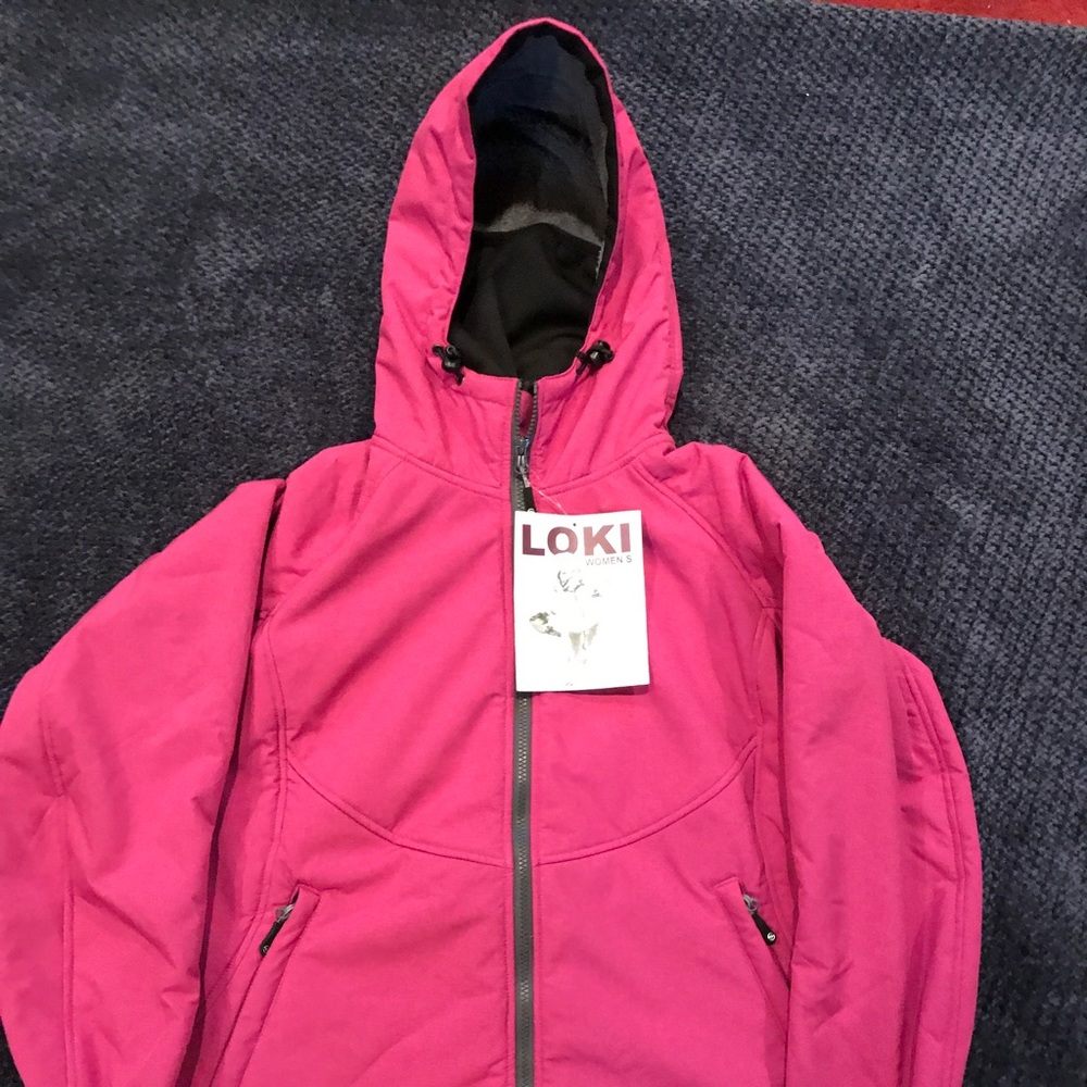 LOKI woman's coat